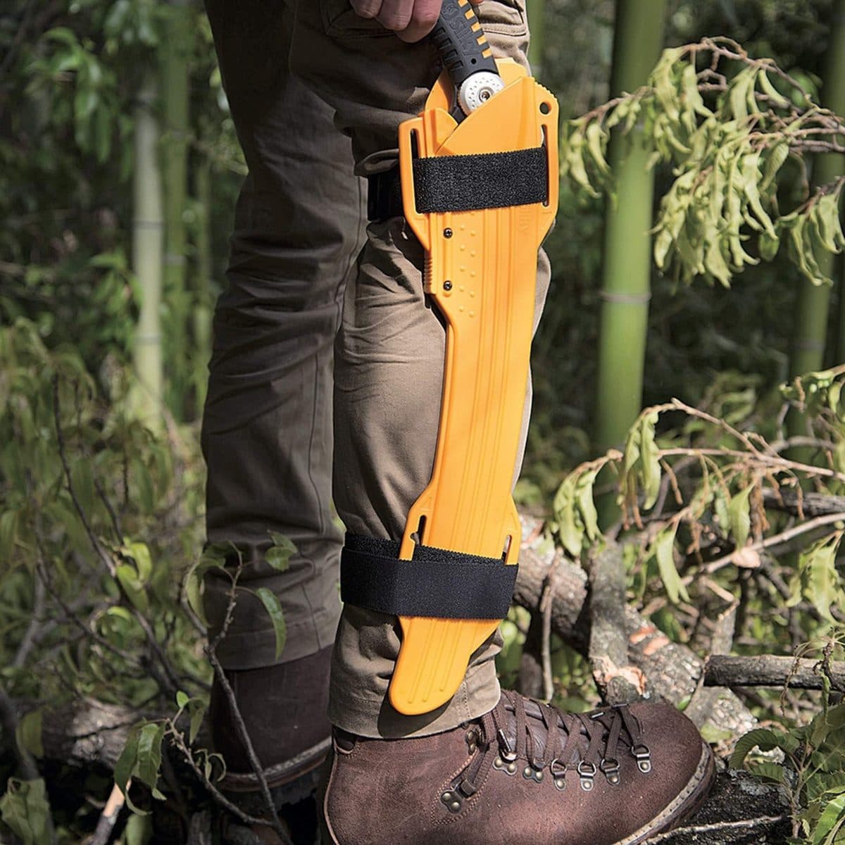PAIRE D'ÉLASTIC VELCRO POUR SCIE À MAIN