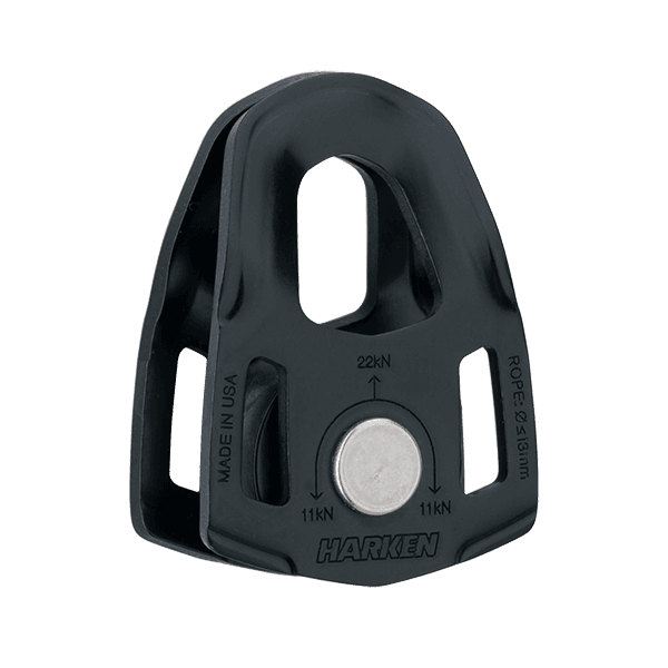 POULIE DE SECOURS NOIRE CRX2