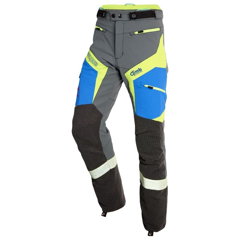 PANTALON SCIE À CHAÎNE SOLIDUR CLIMBCUT CLASSE 1/A
