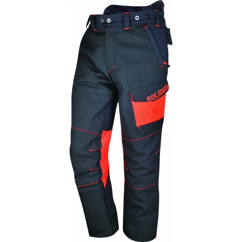 PANTALON SCIE À CHAÎNE SOLIDUR SO STRONG CLASSE 1