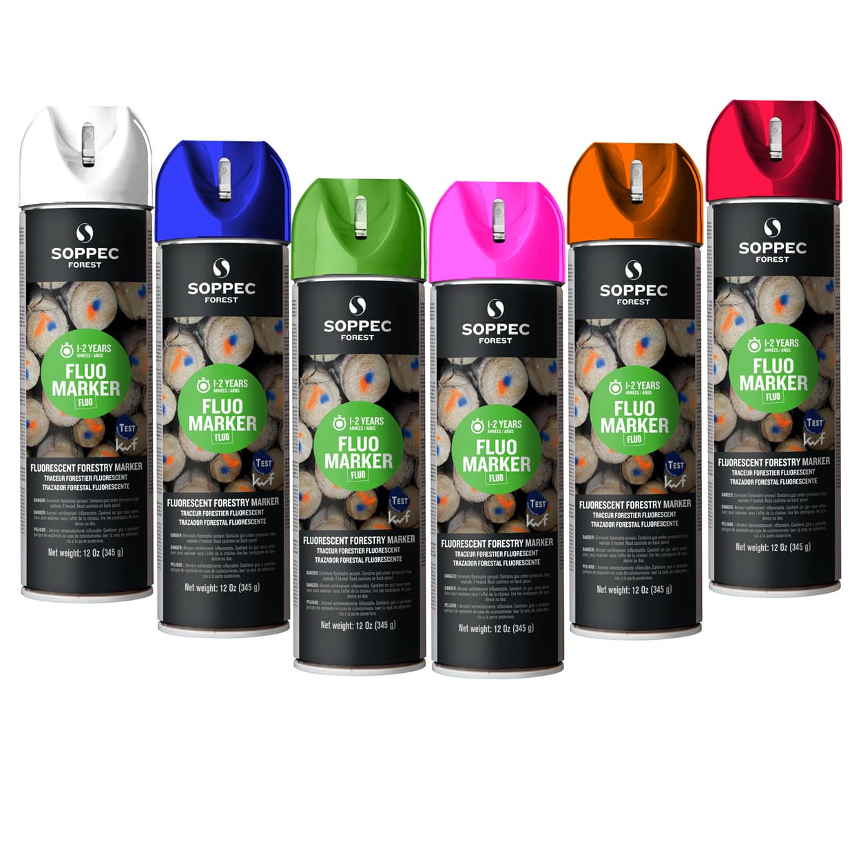 PEINTURE FORESTIÈRE SOPPEC FLUO MARKER